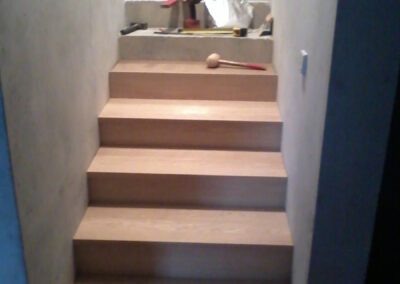 Escalier et Parquet