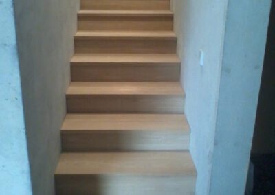 Escalier et Parquet