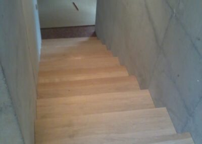Escalier et Parquet