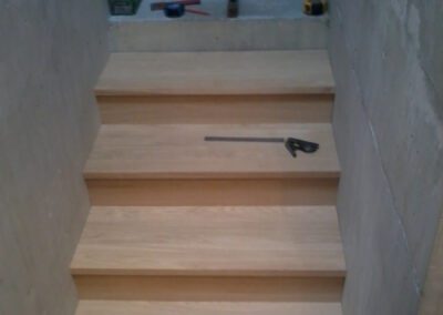 Escalier et Parquet