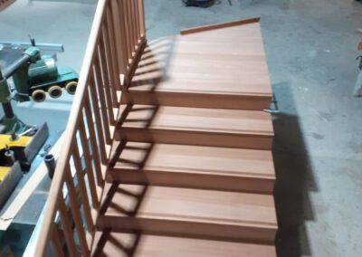 Escalier et Parquet