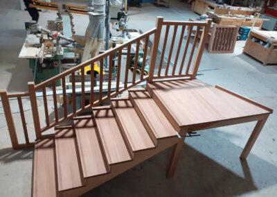 Escalier et Parquet
