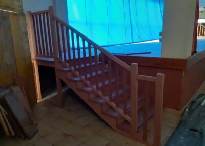Escalier et Parquet