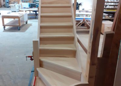 Escalier et Parquet