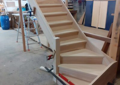 Escalier et Parquet