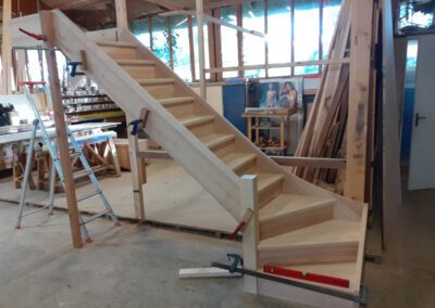 Escalier et Parquet