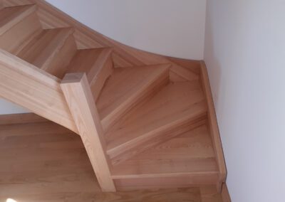 Escalier et Parquet