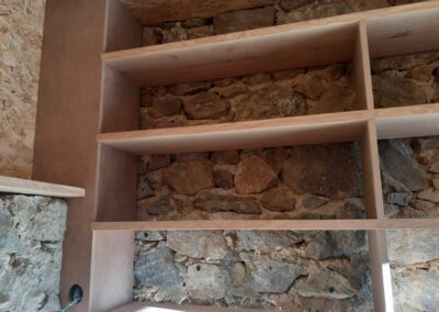 Meuble sur mesure à Camarade
