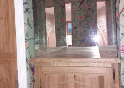 Meuble de salle de bain sur mesure