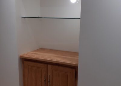 Meuble sur mesure à Camarade
